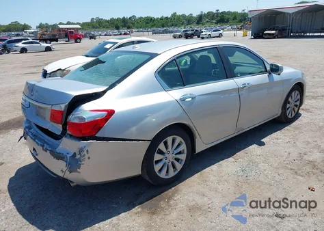 2014 Honda Accord Ex-L from USA, damaged, VIN 1HGCR2F81EA159589